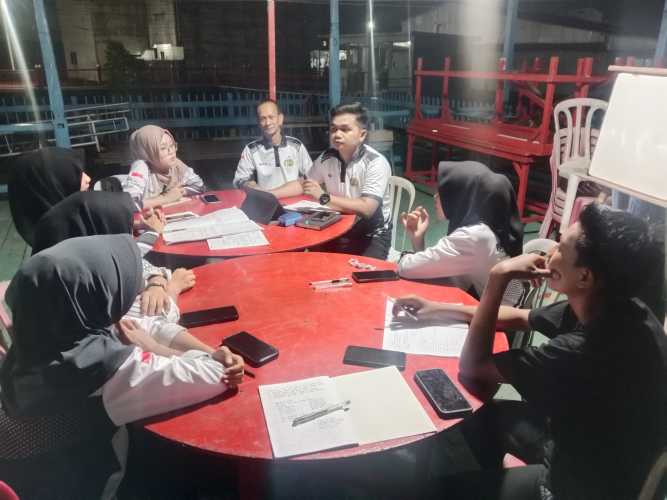 Banit Reskrim Polsek Concong Tunjukkan Kepedulian Terhadap Dunia Pendidikan