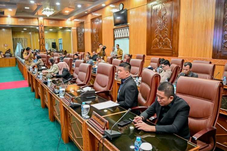 DPRD Kabupaten Bengkalis  Gelar Masa Persidangan III Tahun Sidang 2026