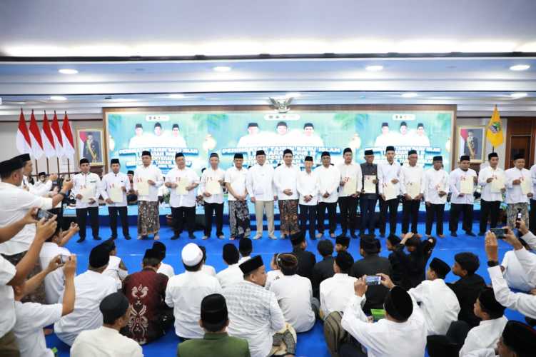 Kementerian ATR/BPN Sertipikasi Lebih dari 50 Ribu Tanah Wakaf dalam Periode Dua Tahun Kabinet Merah Putih