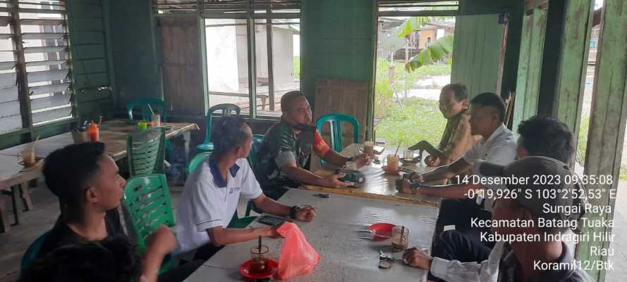 Serda Siswanto Tetap Jaga Keamanan Kampung Pancasila