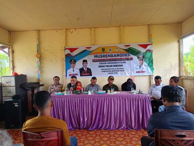 Sertu Siswanto Mendukung Pembangunan dan Kesejahteraan Desa