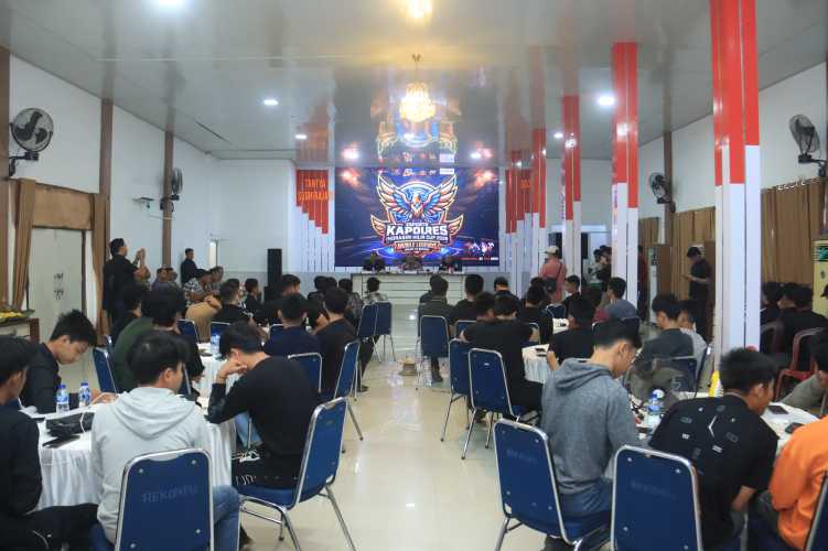 Polres Indragiri Hilir Gelar Turnamen Mobile Legends Kapolri Cup Meriahkan Hari Bhayangkara ke-80