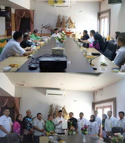 Kantah Inhil Serahkan Sertipikat Aset Pemkab, Pastikan Keamanan Hukum Wilayah Indragiri Hilir