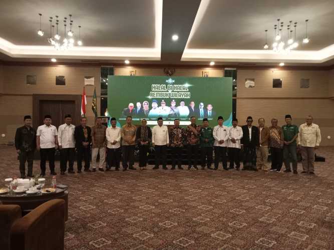 Rembuk Nasional Perkebunan Sawit Dibuka Asisten I Sekdaprov Riau