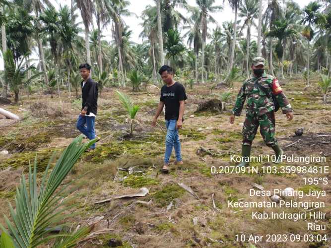 Serda Erik Arianto Benahi Tata Kelola Pengolahan Lahan Warganya