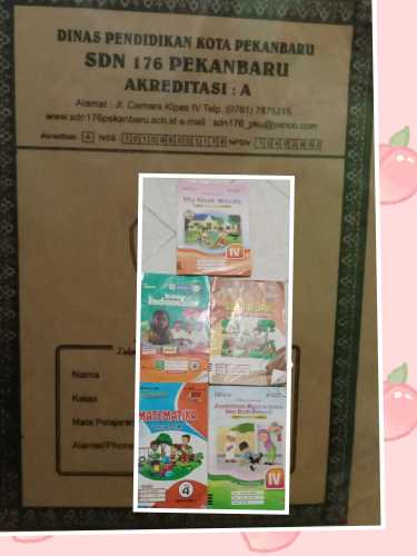 Kepsek SDN 176 Pekanbaru Bandel, Jual LKS!
