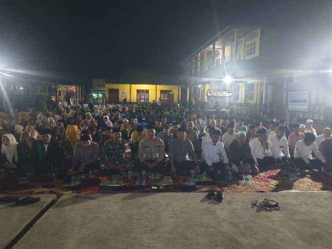 Camat Pulau Burung Apresiasi Peran Yayasan Nurul Mubtadiin dalam Pembinaan Keagamaan