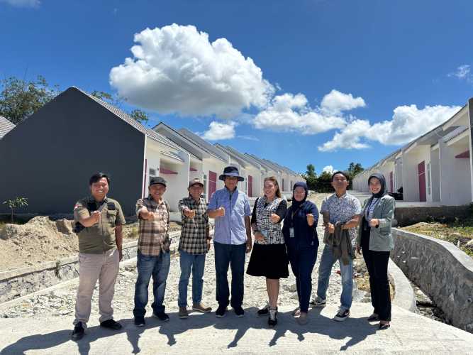 Ketum Hendry Ch Bangun: Rumah Subsidi untuk Wartawan, Lokasi Strategis Siap Huni