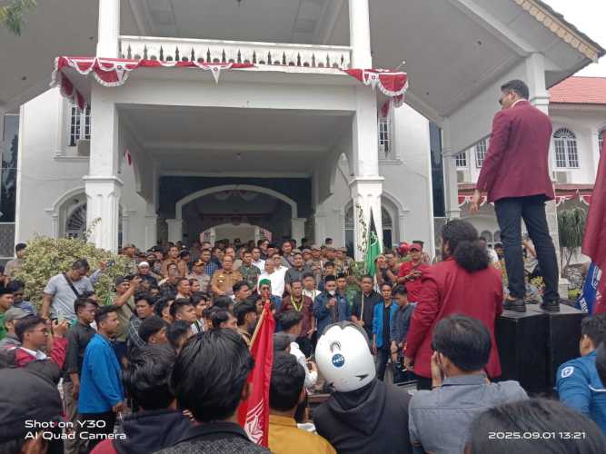 Dandim 0208 Asahan; Damai itu Indah