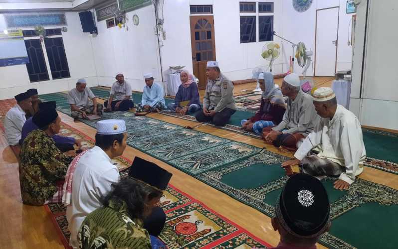 Cooling System Usai Sholat Subuh Diharapkan Kampung Jadi Damai dan Nyaman