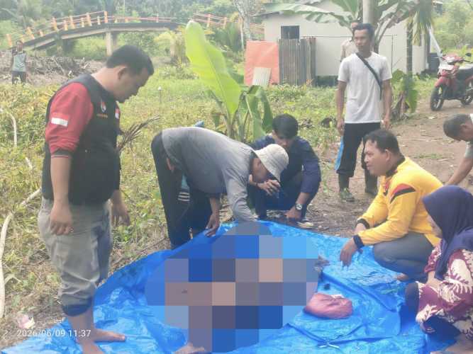 Sentuhan Kepedulian di Sungai Intan, Saat Pemerintah Desa Hadir untuk Warga yang Terlupakan
