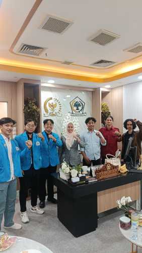 GMNI UIN Jakarta Bersama KBM Audiensi dengan Komisi X DPR RI, Soroti UKT hingga PTN-BH