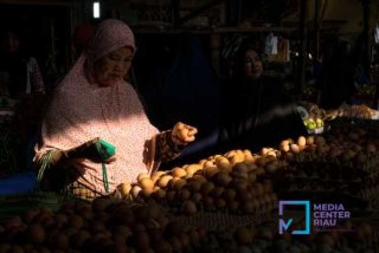 Inflasi Riau April 2026 Terkendali, Daya Beli Tetap Stabil