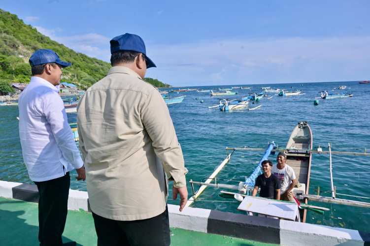 Dari Leato Selatan, Harapan Baru Nelayan Tumbuh di Kampung Nelayan Merah Putih