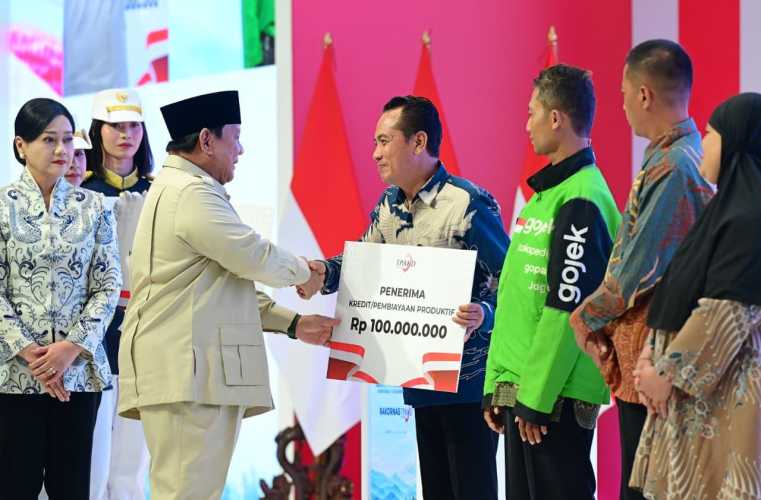 Presiden Prabowo Ingin Salurkan Rp400 Triliun pada 2027: Gerakkan Ekonomi Rakyat dari Daerah