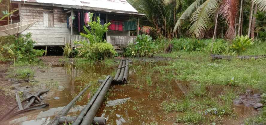 Kades Sungai Intan Ingatkan Warga Berhati-Hati Dalam Beraktifitas