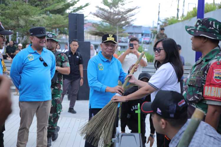 Pemprov Sumut dan Pemkab/Pemkot Se-Sumatera Utara Canangkan Gerakan Indonesia ASRI