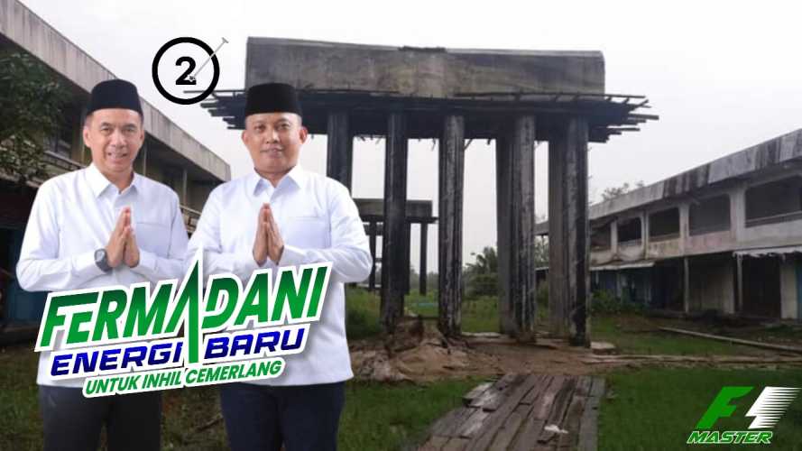 Fermadani Akan Selesaikan Pembangunan Jembatan Enok Yang Mangkrak