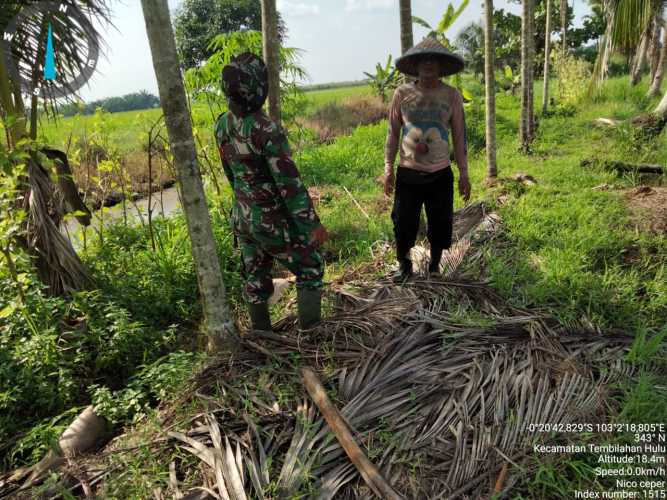 Kopda Nico Kembalikan Kawasan Hutan dan Lahan Bebas Karhutlah