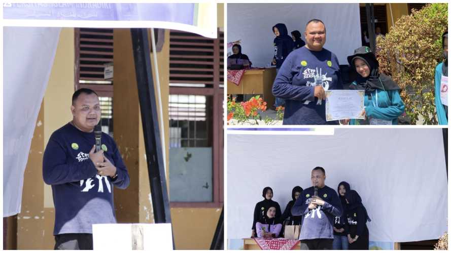 Ketua LBH Semoga Berkah Unisi Berikan Materi PPKS dan Sosialisasi LBBH Pada PKKMB Unisi Tahun 2025