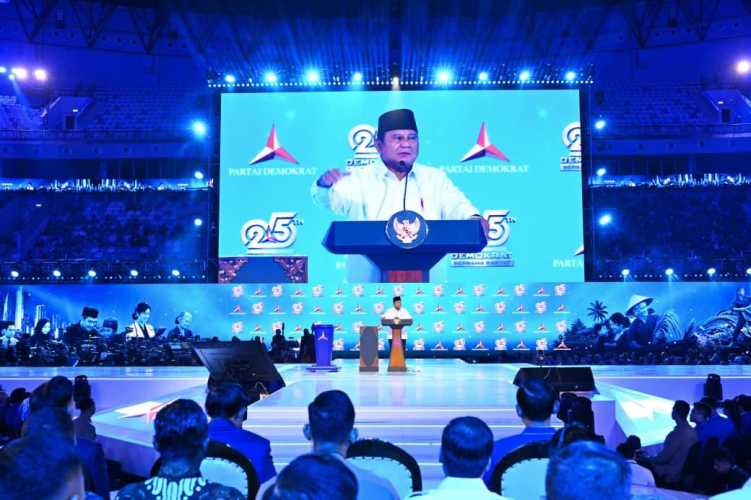 Presiden Prabowo Tegaskan Pentingnya Jaga Persatuan dan Kerukunan dalam Kehidupan Demokrasi
