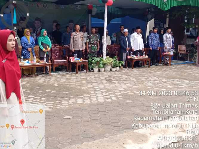 Peltu zaharjam Wakili Dandim Hadiri Pembukaan Hari Santri Nasional