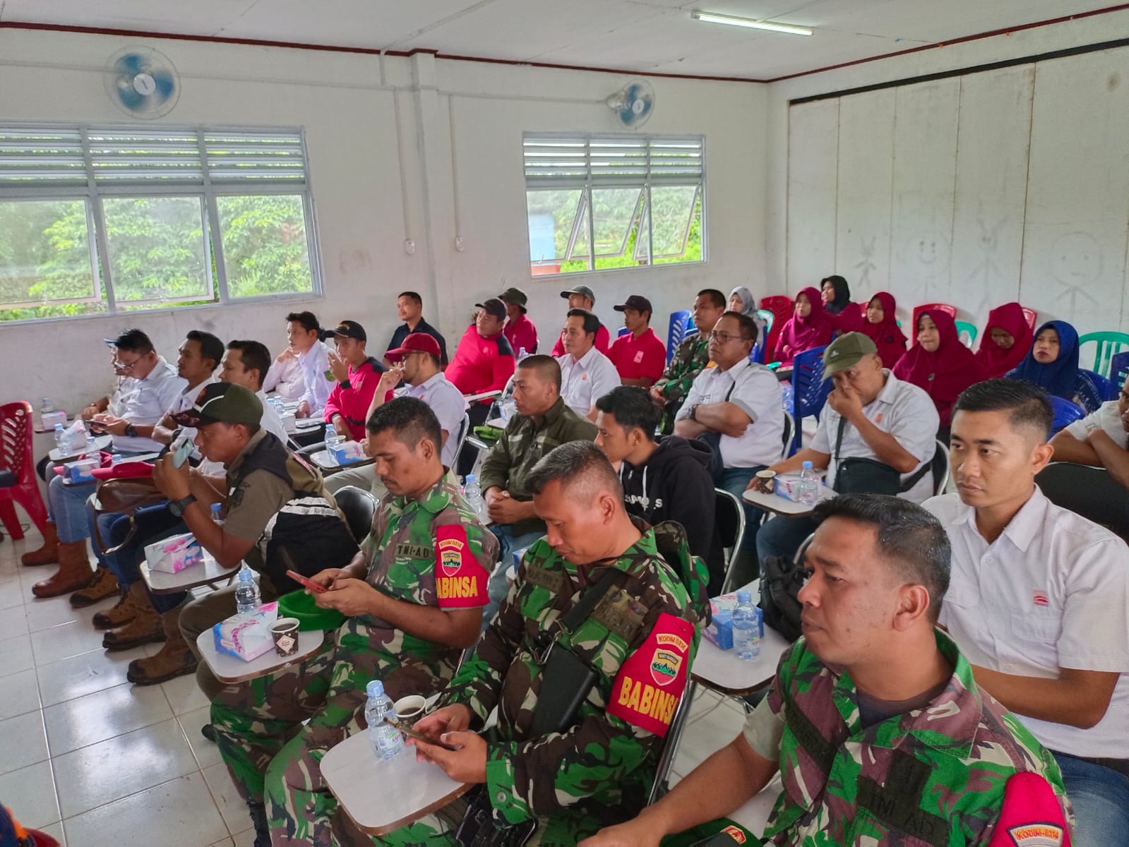 Serda Candra Bastian Mengikuti Pelatihan dan  Sosialisasi Masyarakat Pesisir Peduli Api