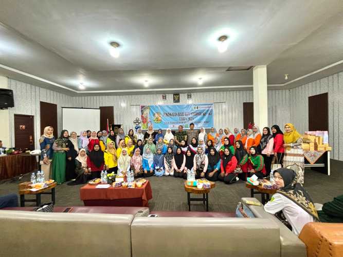 Peringatan Hari Gizi Nasional (HGN) ke-65 -Inhil