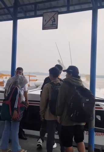 Kondisi Dermaga Prima, Terminal Penumpang Pelindo Tembilahan Layani Rute Guntung dan Karimun dengan Pelayanan Maksimal