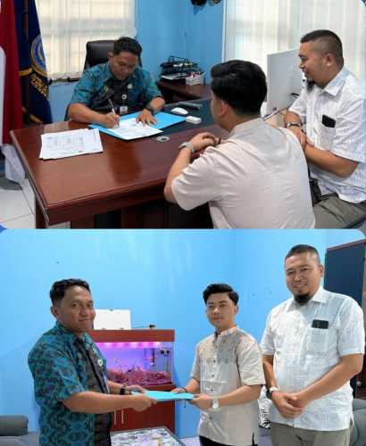 KSOP Kelas IV Tembilahan Serahkan Sertifikat Pertama untuk Jasa Perawatan Kapal