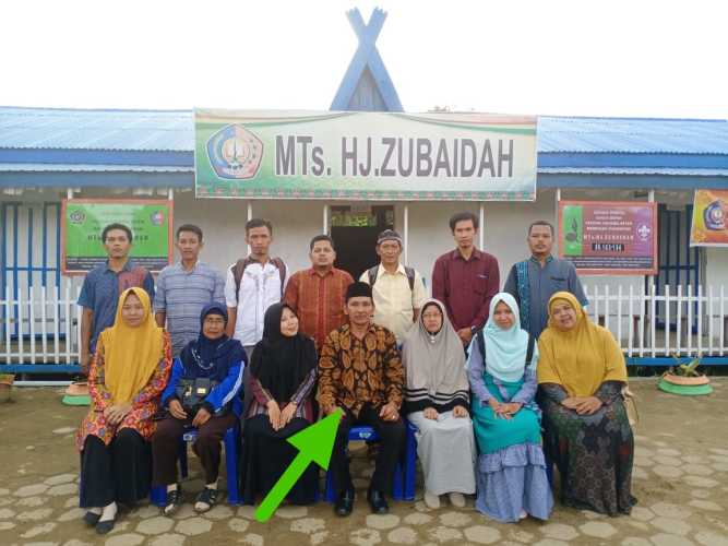 Dr. H Suroto, S.Ag.MA, mantan Pengawas Pendidikan Kemenag dan mantan Ketua KKM Kecamatan Reteh, tutup usia
