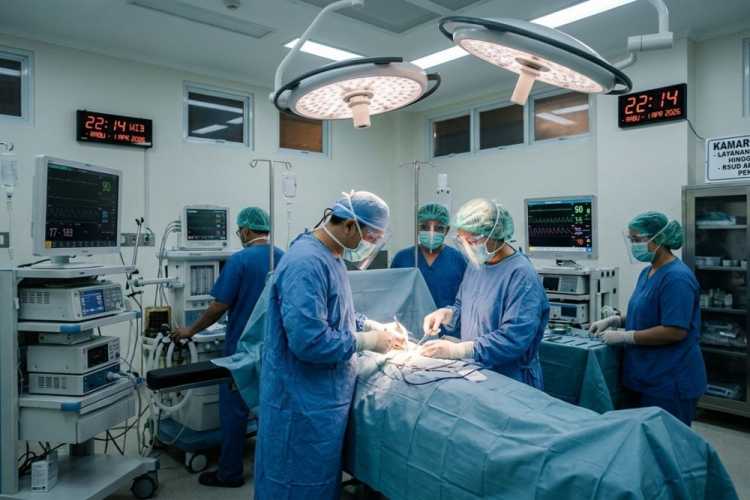 Pangkas Antrean Operasi, RSUD Arifin Achmad Perpanjang Layanan Hingga Pukul 24.00 WIB