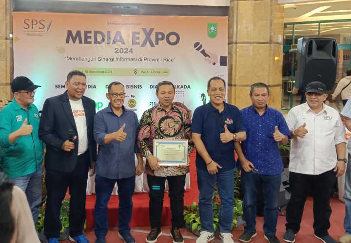 Tampil Realistis di Media Ekspo 2024, dan Menjawab Pertanyaan Tanpa Basa-basi yang Basi, Abdul Wahid Tetap Smart