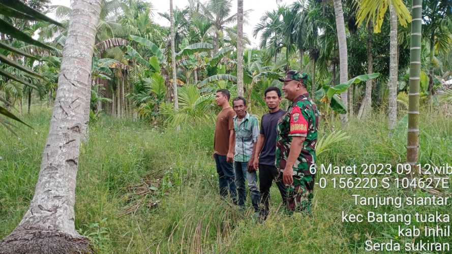 Serda Sukiran Tumbuh Kembangkan Penanganan Karhutlah