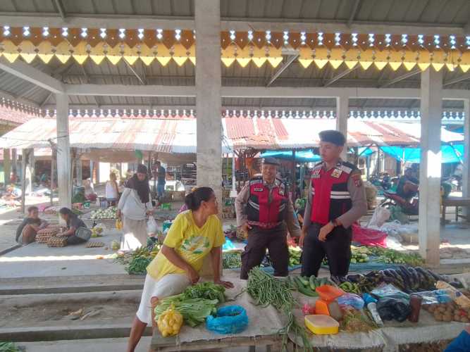 Personil Sat Samapta Polres Batu Bara Laksanakan Cooling System untuk Meningkatkan Rasa Aman Masyarakat
