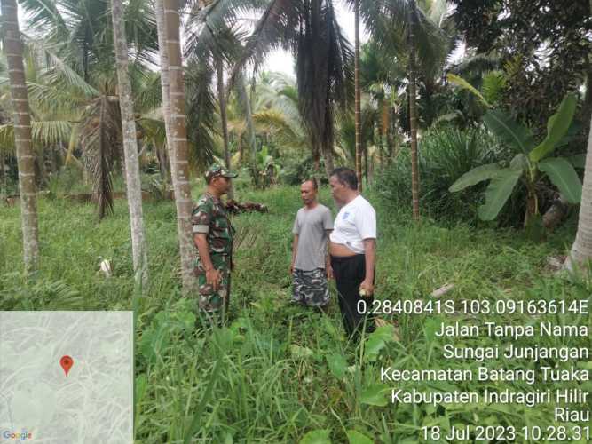 Serda Nasir Siagian Ingatkan  Jangan Membuang Puntung Rokok Sembarangan