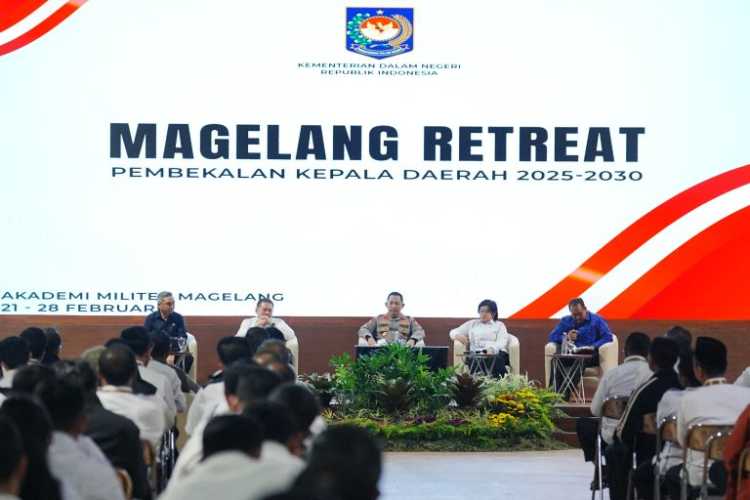 Kapolri Jadi Narasumber Retret Kepala Daerah Di Akmil Magelang, Tekankan Pencegahan Korupsi