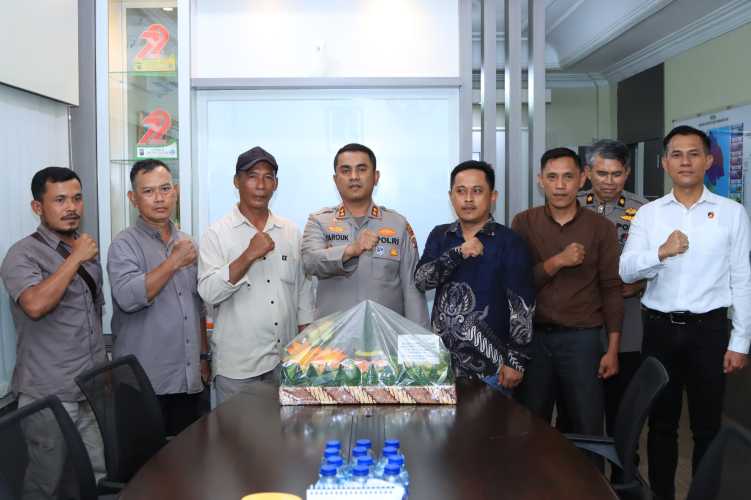 Masyarakat Desa Sekayan Apresiasi Polres Inhil atas Keberhasilan Ungkap Kasus Narkoba