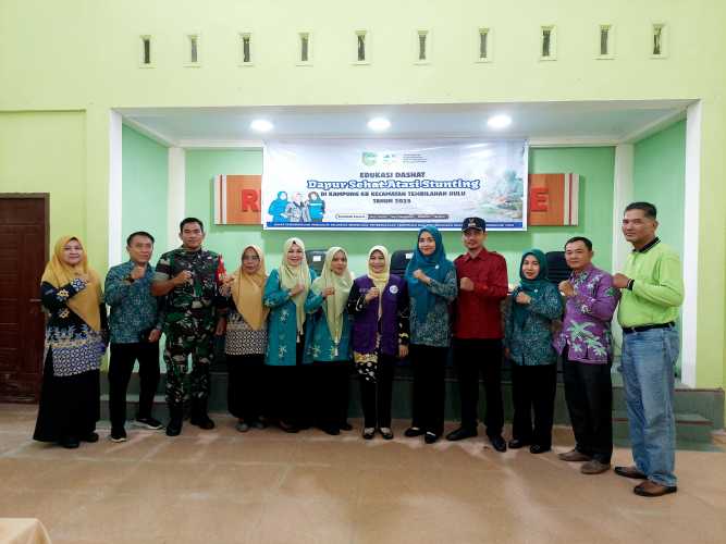 Edukasi Dashat Digelar di Kampung KB Desa Pulau Palas