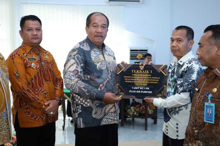 Gelar Rakorpem Awal Tahun Anggaran 2026, Bupati Asahan Minta Sukseskan Program Nasional di Daerah