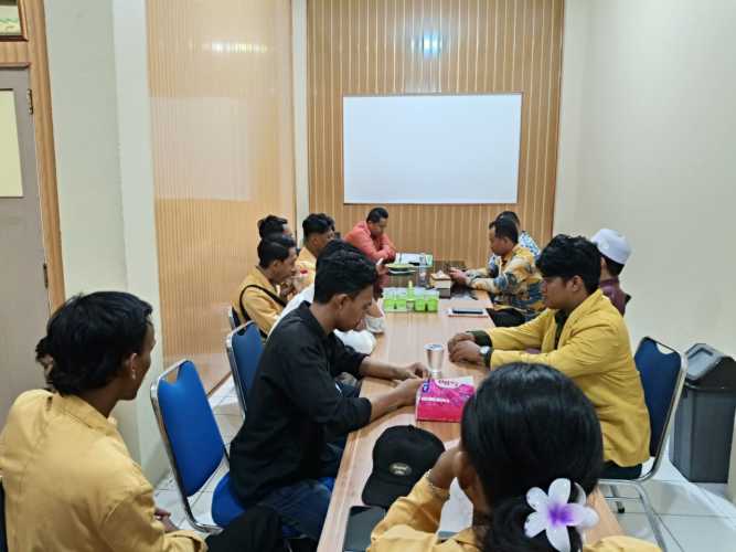 YIEC Redam Aksi Demonstrasi Mahasiswa Lewat Mediasi dan Dialog Terbuka