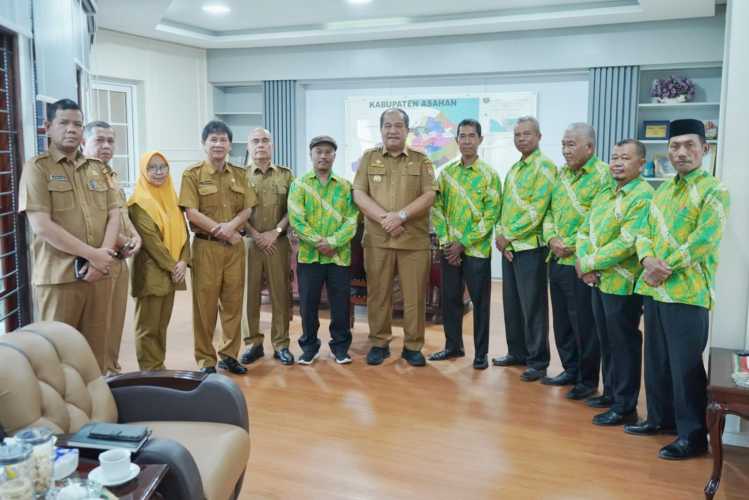Bupati Asahan Dorong KTNA Jadi Penggerak Ketahanan Pangan Daerah