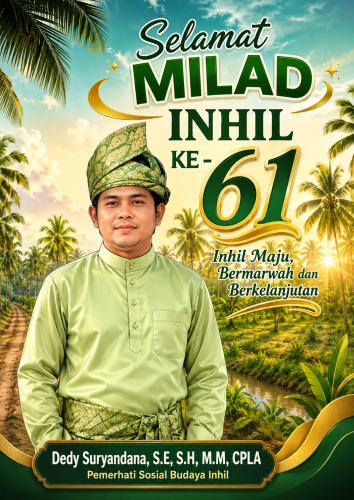 Milad Kabupaten Indragiri Hilir Ke-61, Menjaga Harmoni Sosial Budaya dan Stabilitas Kamtibmas di Tengah Dinamika Zaman