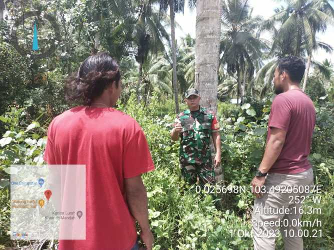 Praka Hendri Terus Menjalankan Patroli Cegah Karhutlah