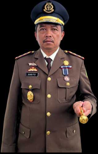 Sugito, S.H Resmi Dilantik Menjadi Kajari Inhil yang Baru