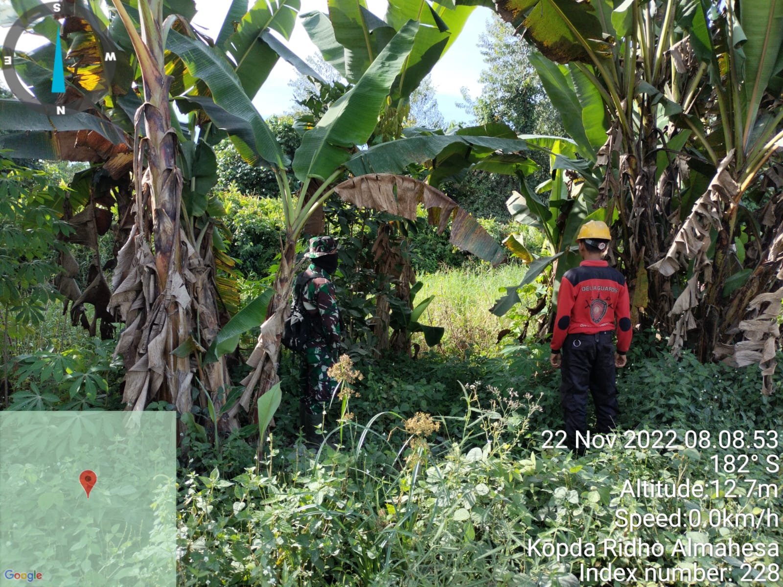 Koptu Ridho Almahesa Jaga Habitat Rawa