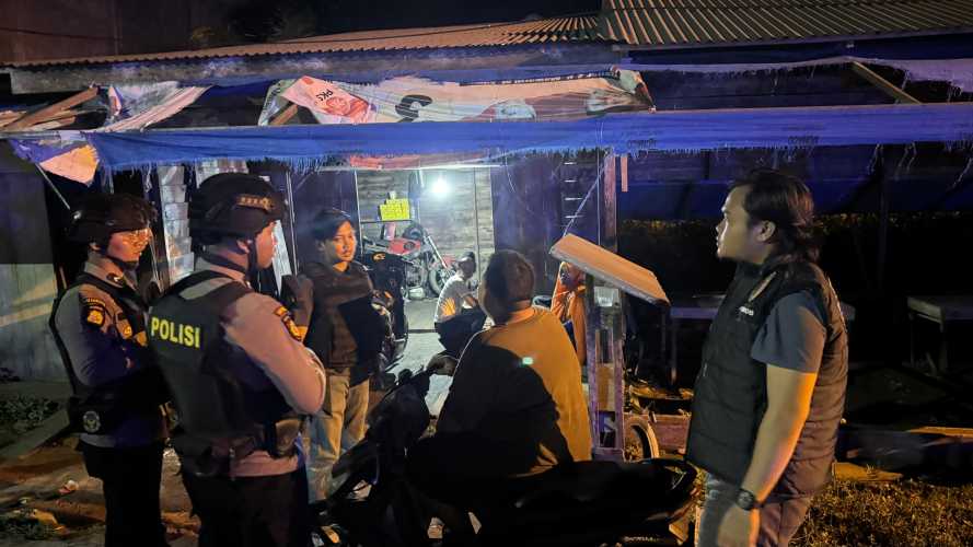 Polres Inhil Gencarkan Operasi TIM RAGA, Perangi Premanisme dan Genk Motor