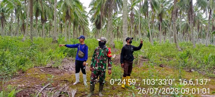 Pencegahan Karhutlah Terus dilakukan dalam Meminimalisir Kejadian