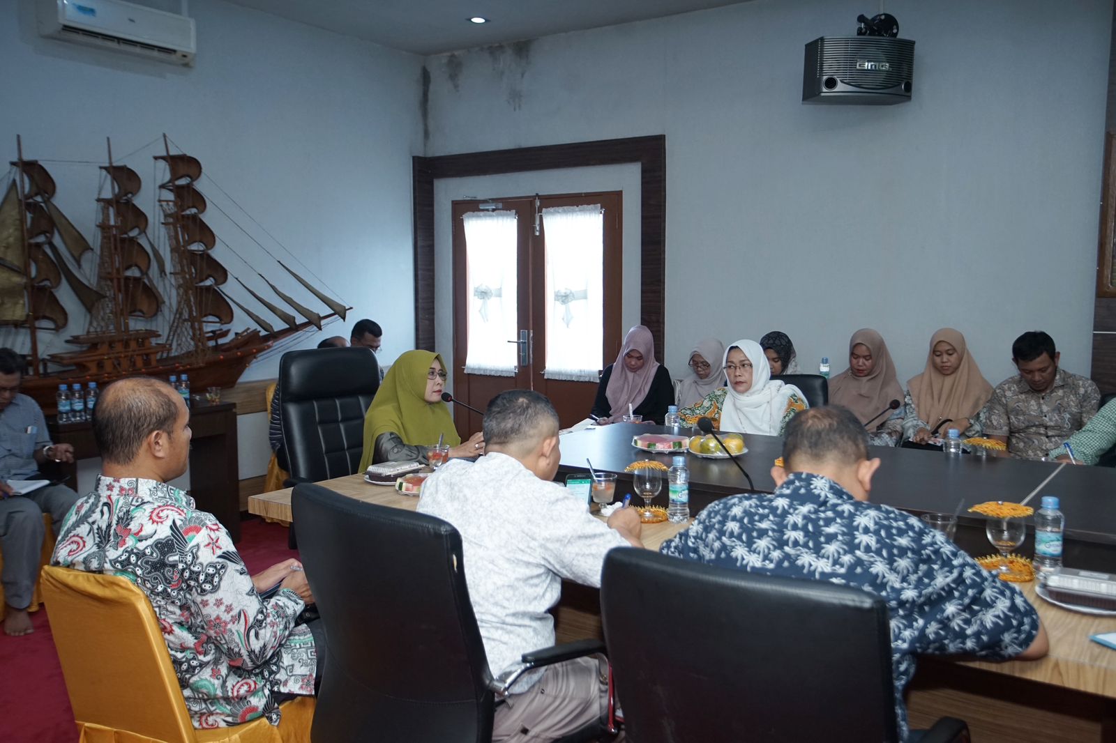 Galeri Kepala Dinas  DP2KBP3A Inhil Dukung Program Pokok PKK Hasil Rakornas IX