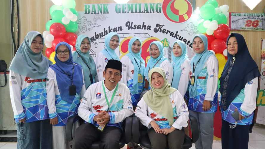 HUT BPR Gemilang Ke -26, Semakin Terdepan Memberikan Pelayanan  Terbaik Kepada  Nasabah